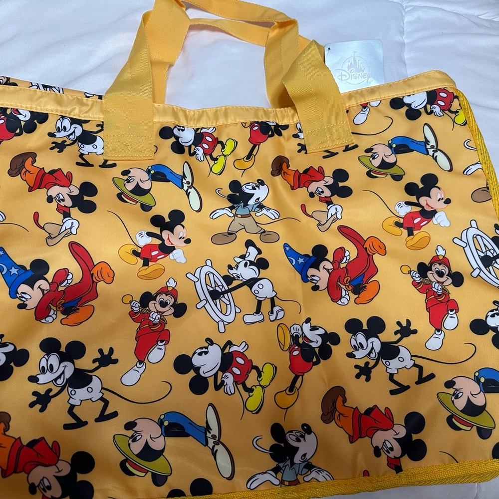 Disney Mickey Mouse Multicolor Tote Bag